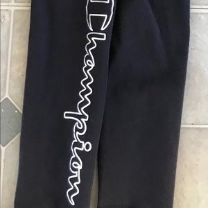 Black Champion Leggings